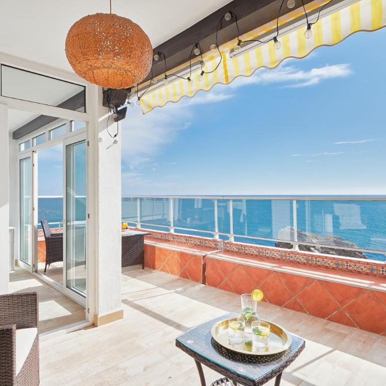 Sunrise & Sunset Unique Experience Sea Views Parking Pool Mijas Costa & Fuengirola - Apartamento de 2 dormitorios - 5