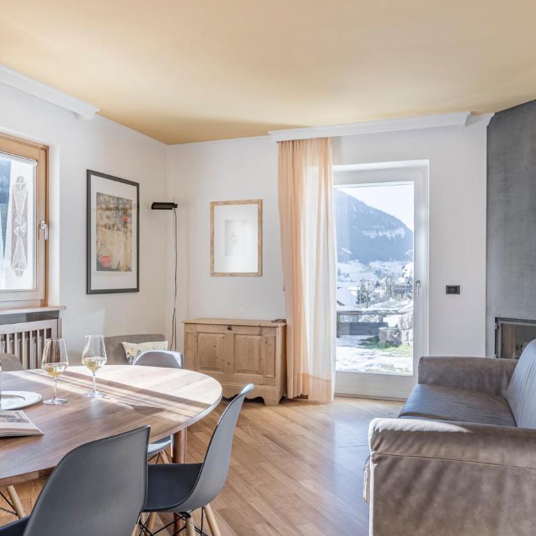 Cësa Marmolada 1318 - Appartamento con 2 Camere da Letto - 2