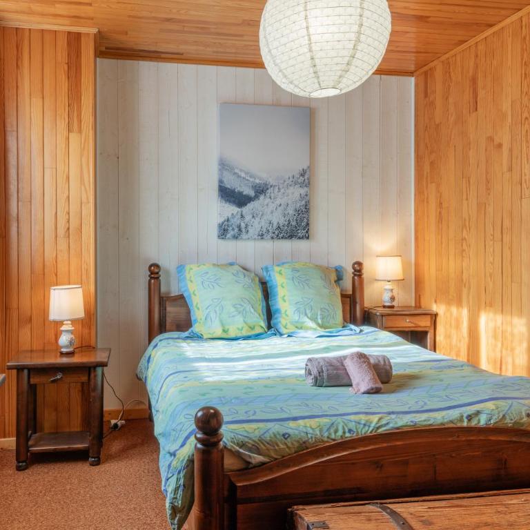Serre Chevalier Chantemerle grand appartement 150 m2 dans chalet familial - Appartement - 50