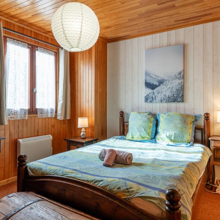 Serre Chevalier Chantemerle grand appartement 150 m2 dans chalet familial - Appartement - 48