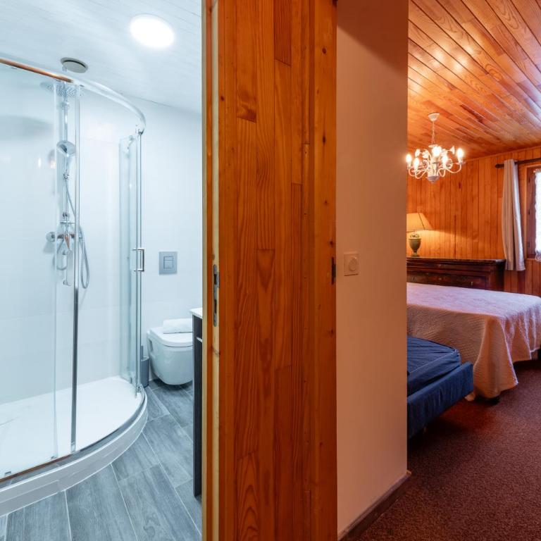 Serre Chevalier Chantemerle grand appartement 150 m2 dans chalet familial - Appartement - 53