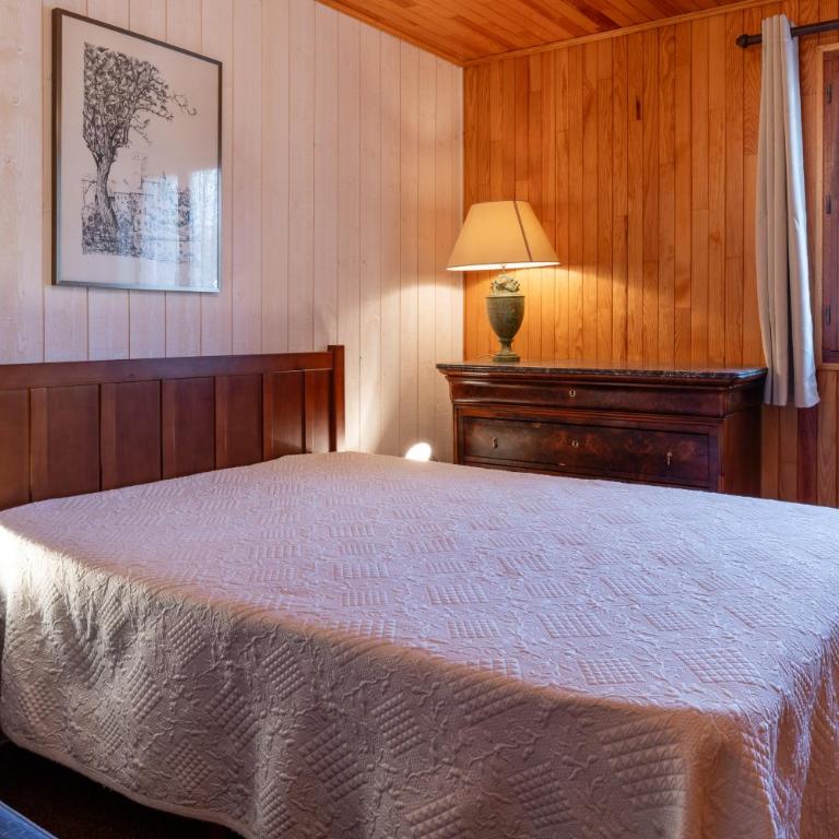 Serre Chevalier Chantemerle grand appartement 150 m2 dans chalet familial - Appartement - 55