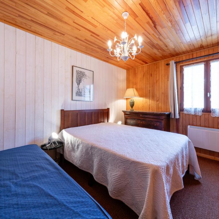 Serre Chevalier Chantemerle grand appartement 150 m2 dans chalet familial - Appartement - 54