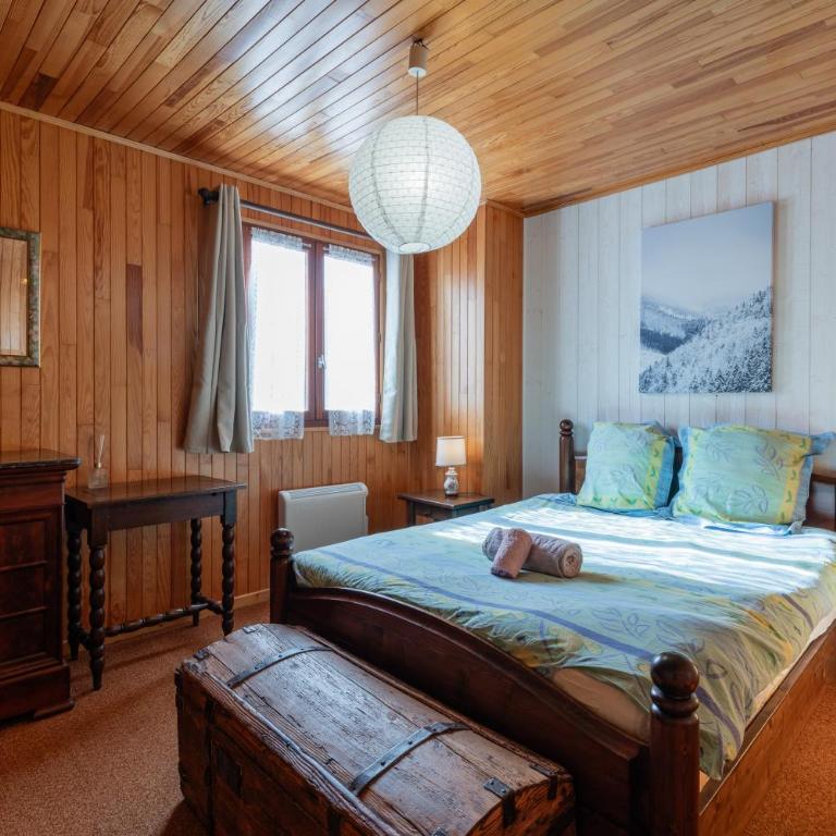 Serre Chevalier Chantemerle grand appartement 150 m2 dans chalet familial - Appartement - 49