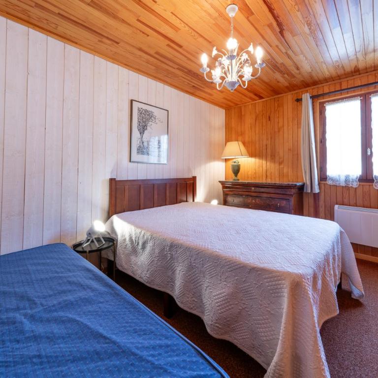 Serre Chevalier Chantemerle grand appartement 150 m2 dans chalet familial - Appartement - 57