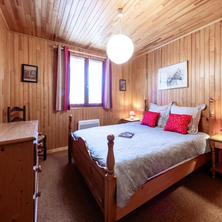 Serre Chevalier Chantemerle grand appartement 150 m2 dans chalet familial - Appartement - 41