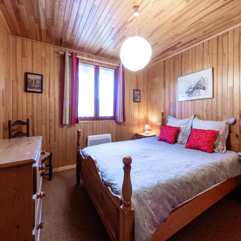Serre Chevalier Chantemerle grand appartement 150 m2 dans chalet familial - Appartement - 40