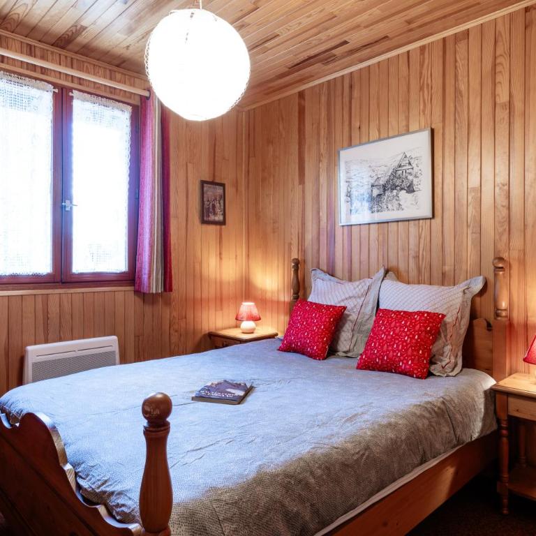 Serre Chevalier Chantemerle grand appartement 150 m2 dans chalet familial - Appartement - 39