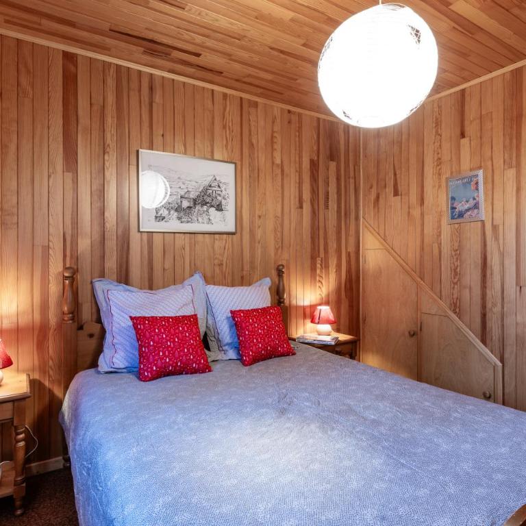 Serre Chevalier Chantemerle grand appartement 150 m2 dans chalet familial - Appartement - 38