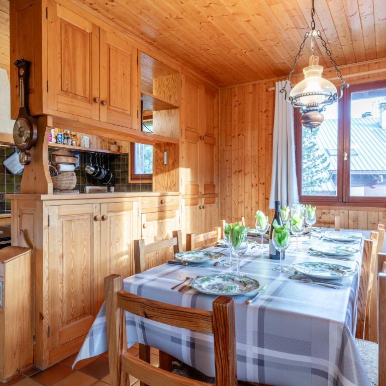 Serre Chevalier Chantemerle grand appartement 150 m2 dans chalet familial - Appartement - 30