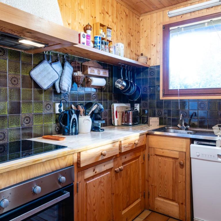 Serre Chevalier Chantemerle grand appartement 150 m2 dans chalet familial - Appartement - 35