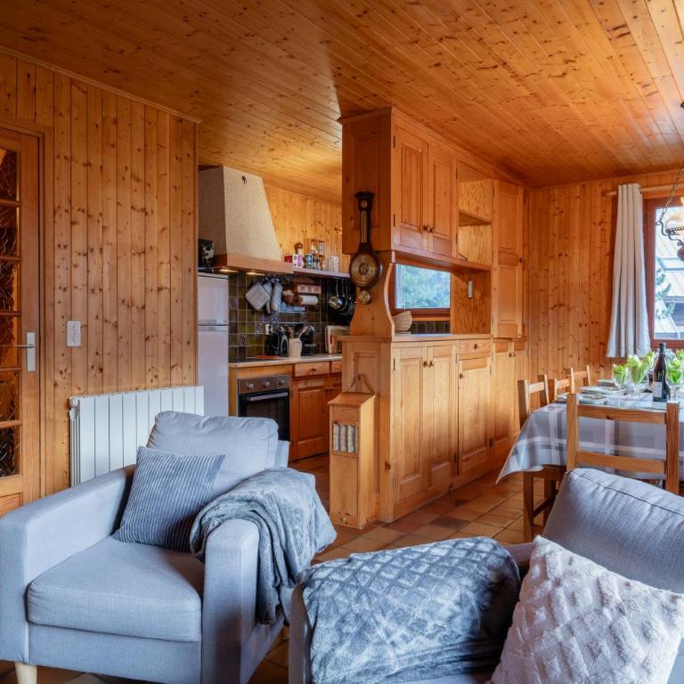 Serre Chevalier Chantemerle grand appartement 150 m2 dans chalet familial - Appartement - 27