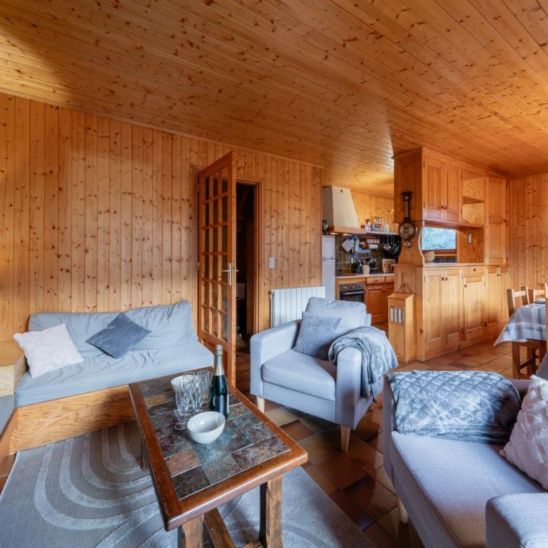Serre Chevalier Chantemerle grand appartement 150 m2 dans chalet familial - Appartement - 19