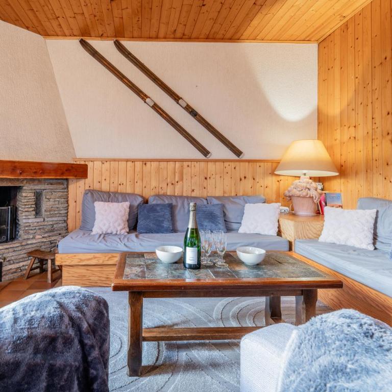 Serre Chevalier Chantemerle grand appartement 150 m2 dans chalet familial - Appartement - 21