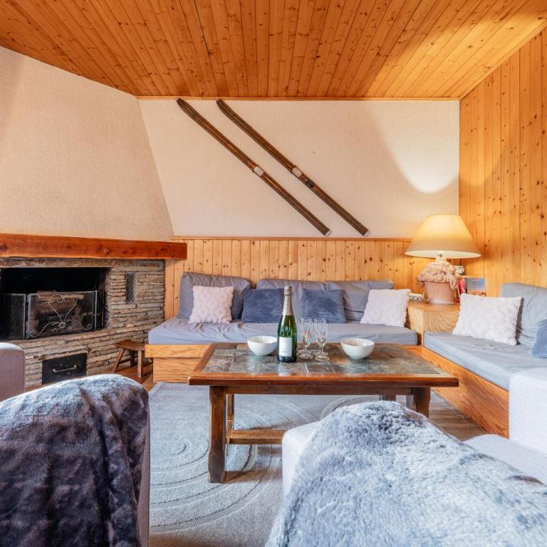 Serre Chevalier Chantemerle grand appartement 150 m2 dans chalet familial - Appartement - 25