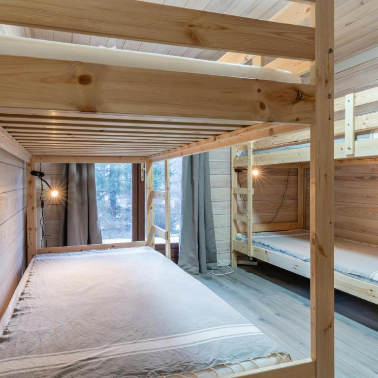 Serre Chevalier Chantemerle grand appartement 150 m2 dans chalet familial - Appartement - 62