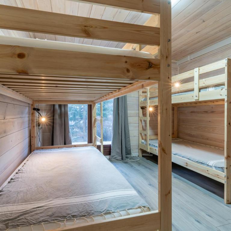 Serre Chevalier Chantemerle grand appartement 150 m2 dans chalet familial - Appartement - 58
