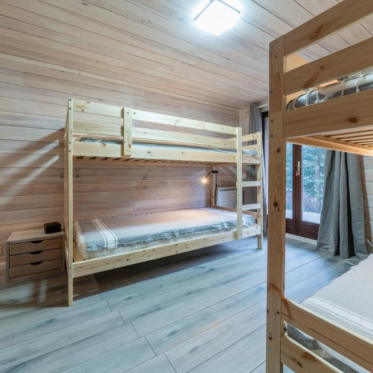 Serre Chevalier Chantemerle grand appartement 150 m2 dans chalet familial - Appartement - 60