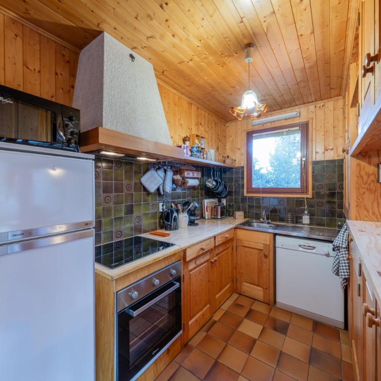 Serre Chevalier Chantemerle grand appartement 150 m2 dans chalet familial - Appartement - 36