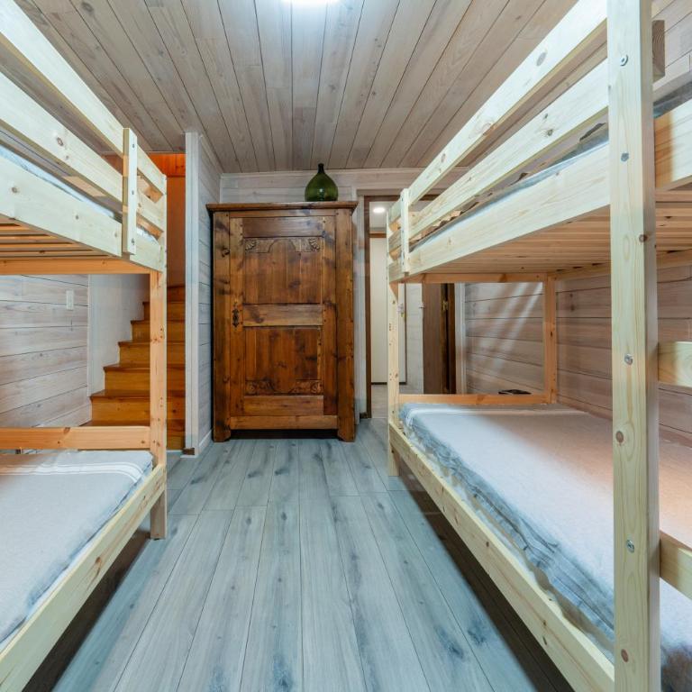 Serre Chevalier Chantemerle grand appartement 150 m2 dans chalet familial - Appartement - 65