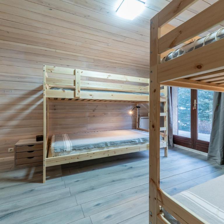 Serre Chevalier Chantemerle grand appartement 150 m2 dans chalet familial - Appartement - 59