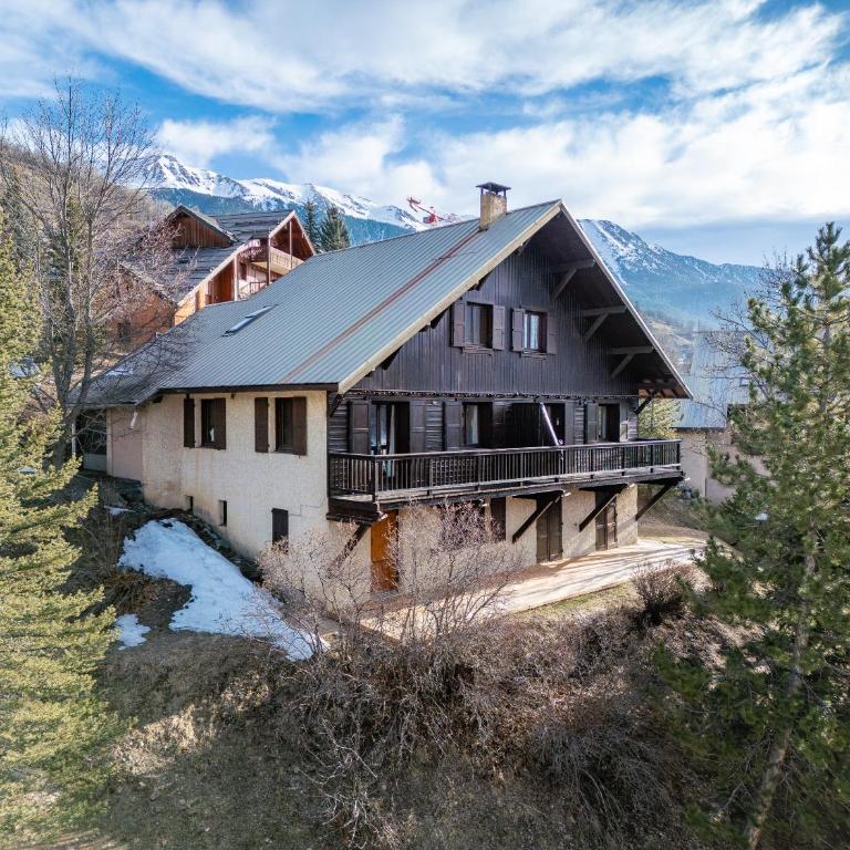 Serre Chevalier Chantemerle grand appartement 150 m2 dans chalet familial - Appartement - 2