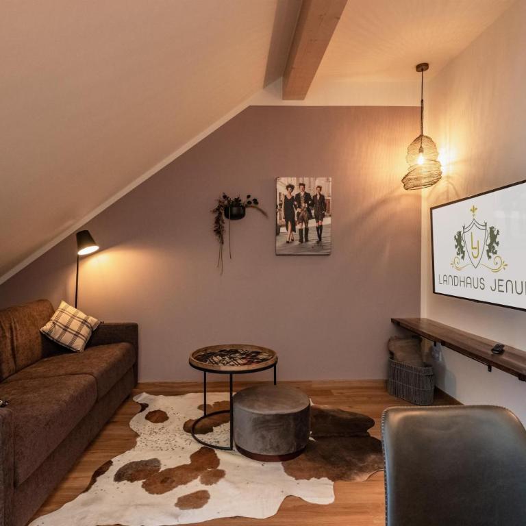 Landhaus Jenul - Apartment mit 2 Schlafzimmern und Dusche - 1