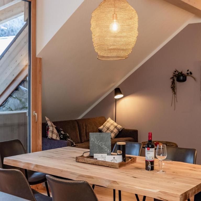 Landhaus Jenul - Apartment mit 2 Schlafzimmern und Dusche - 9