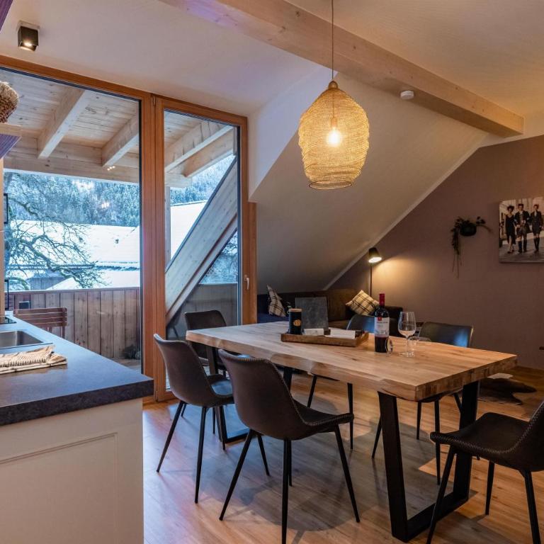 Landhaus Jenul - Apartment mit 2 Schlafzimmern und Dusche - 3