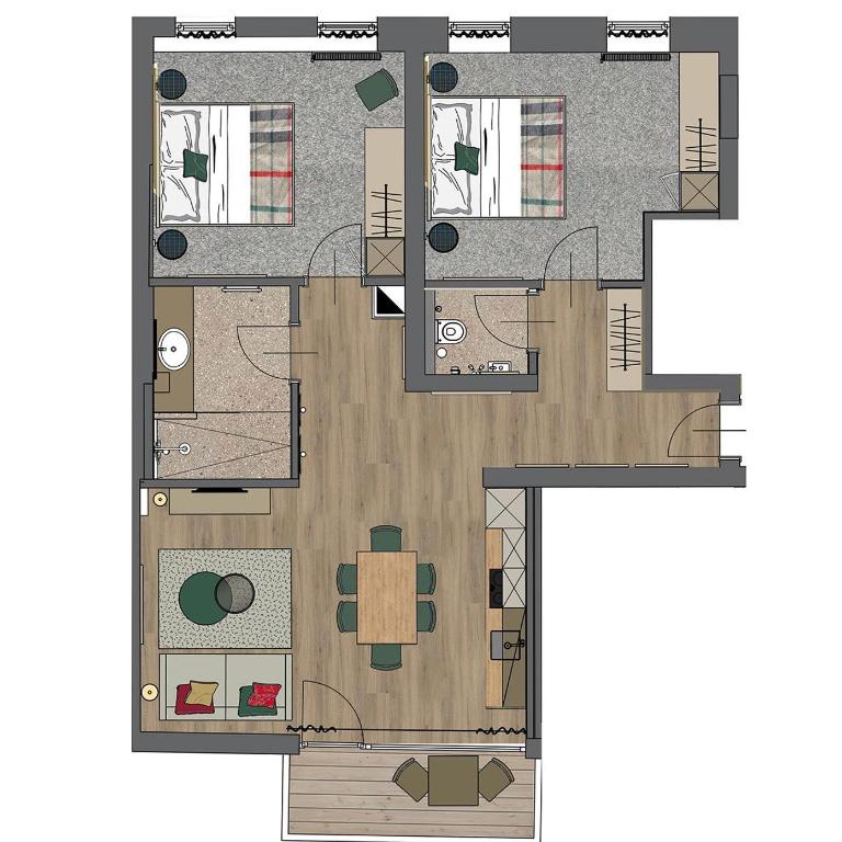 Landhaus Jenul - Economy Apartment - 18