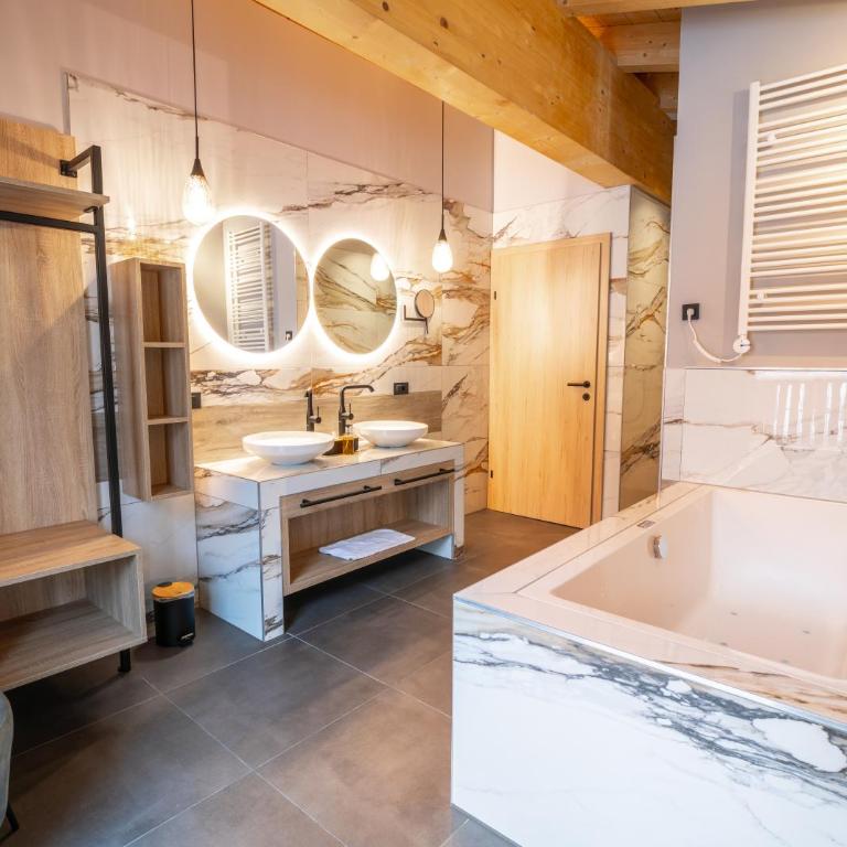 Alpenstyle Resort Fieberbrunn by AlpenTravel - Superior Penthouse-Ferienwohnung mit 3 Schlafzimmern und eigener Sauna - 4