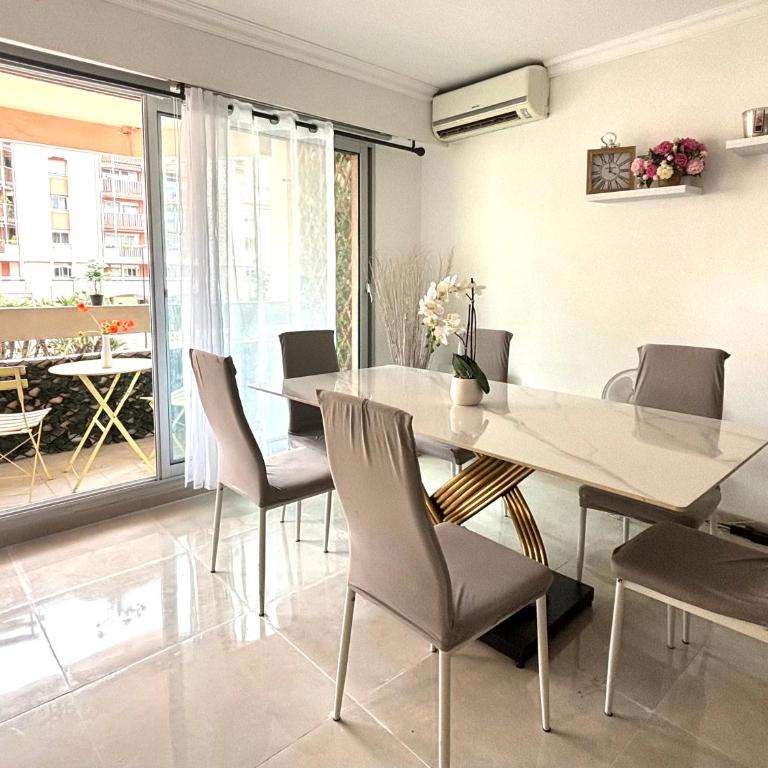 Appartement 6 pers Port de Nice, mer et Vieux-Nice à pied - Appartement Deluxe - 6
