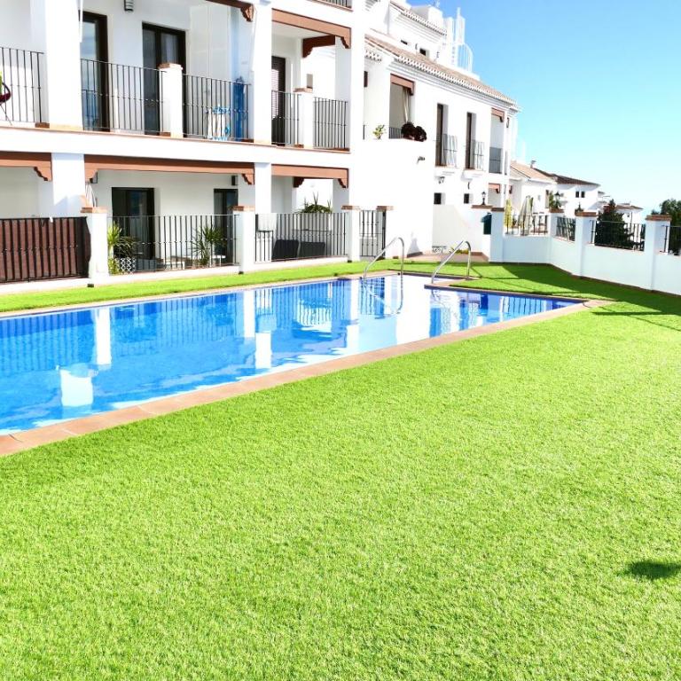 Casita Frigiliana - stunning new apartment with views with private parking space - Apartamento de 1 dormitorio - 34