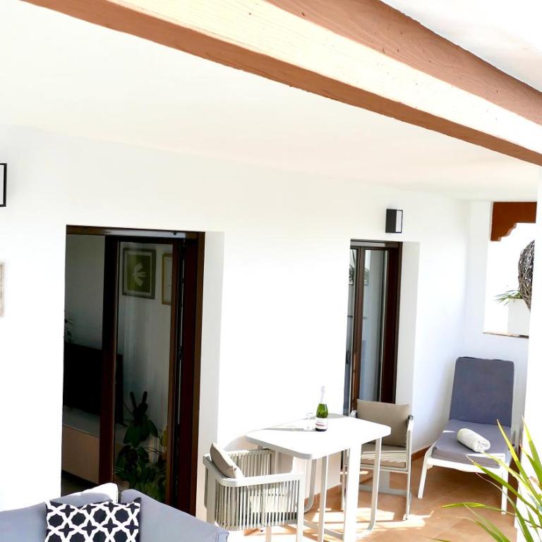 Casita Frigiliana - stunning new apartment with views with private parking space - Apartamento de 1 dormitorio - 29