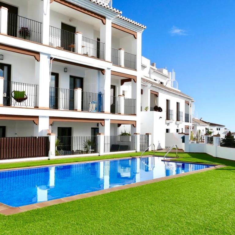 Casita Frigiliana - stunning new apartment with views with private parking space - Apartamento de 1 dormitorio - 1
