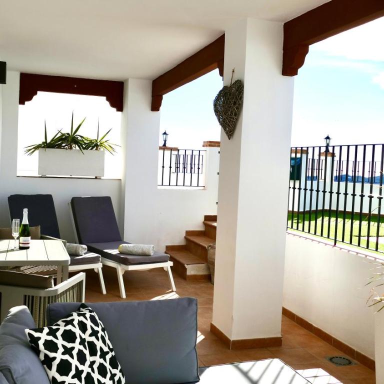 Casita Frigiliana - stunning new apartment with views with private parking space - Apartamento de 1 dormitorio - 25