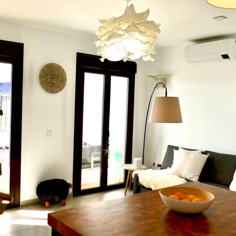 Casita Frigiliana - stunning new apartment with views with private parking space - Apartamento de 1 dormitorio - 21