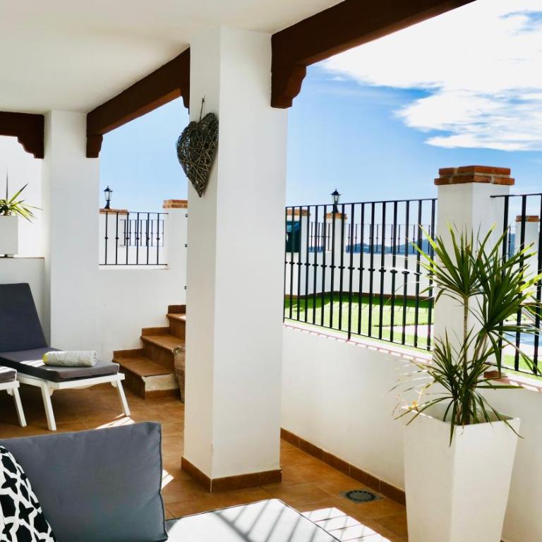 Casita Frigiliana - stunning new apartment with views with private parking space - Apartamento de 1 dormitorio - 19