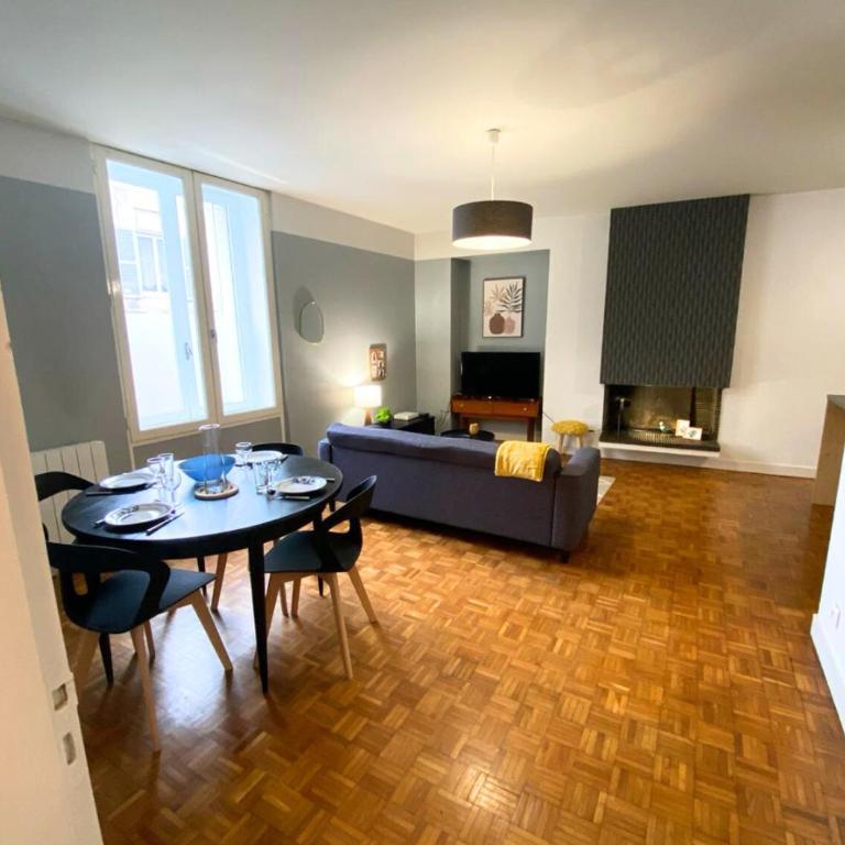 Le 107 - Poitiers - CHU - La Conciergerie. - Appartement 2 Chambres - 8