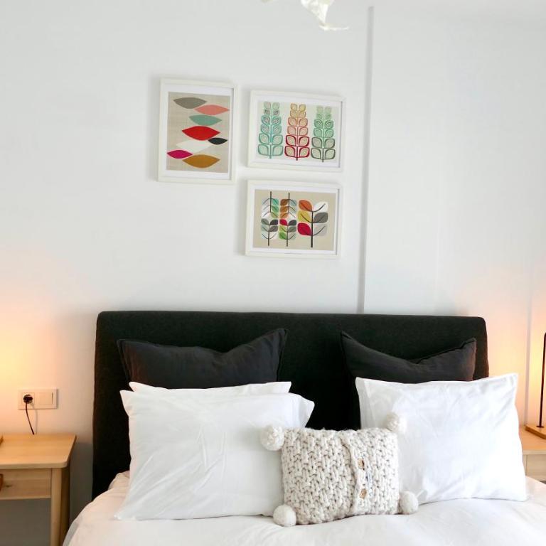 Casita Frigiliana - stunning new apartment with views with private parking space - Apartamento de 1 dormitorio - 8