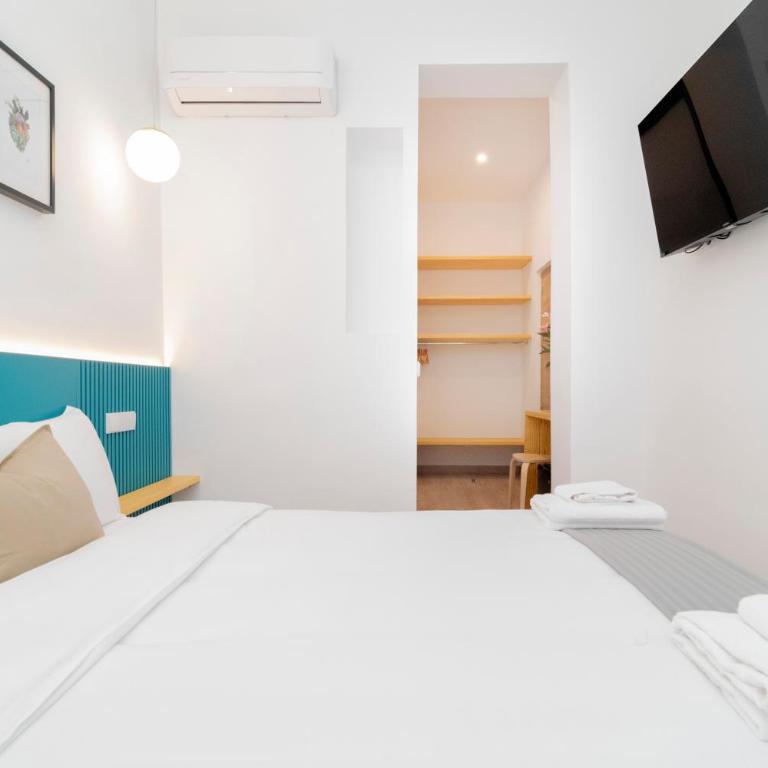 OLBLANC Plaza de España by Batuecas - Habitación Doble Económica - 8