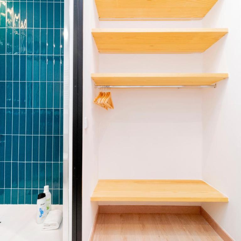 OLBLANC Plaza de España by Batuecas - Habitación Doble Económica - 12