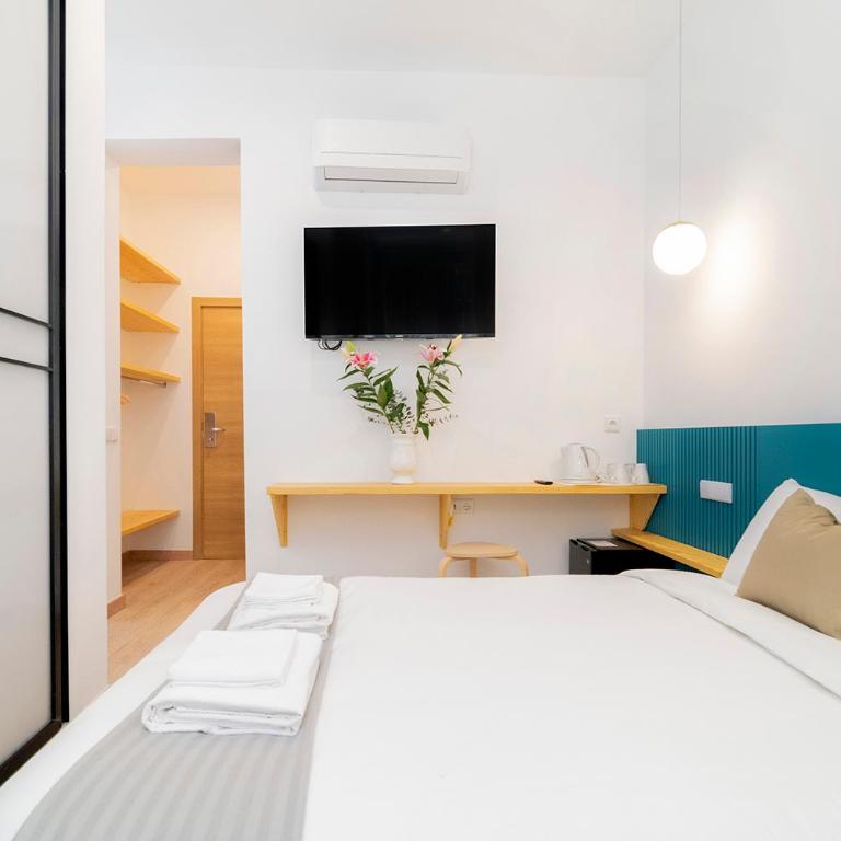 OLBLANC Plaza de España by Batuecas - Habitación Doble Económica - 23