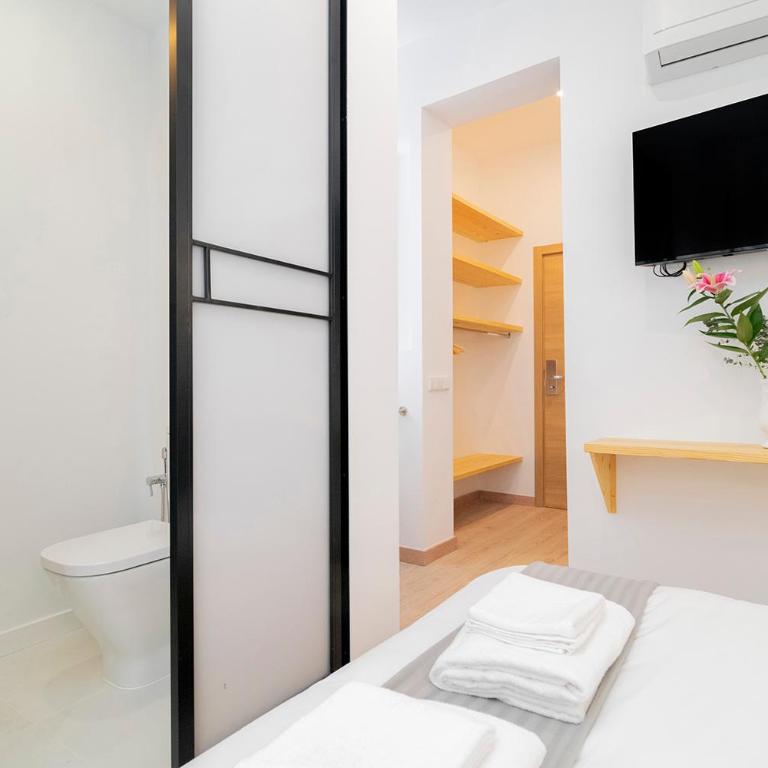 OLBLANC Plaza de España by Batuecas - Habitación Doble Económica - 34