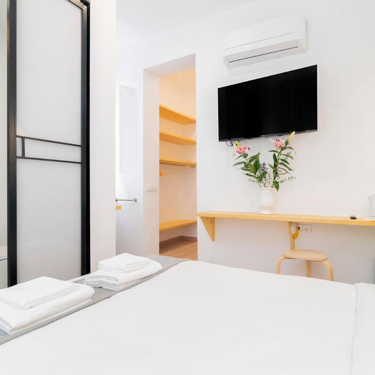 OLBLANC Plaza de España by Batuecas - Habitación Doble Económica - 24