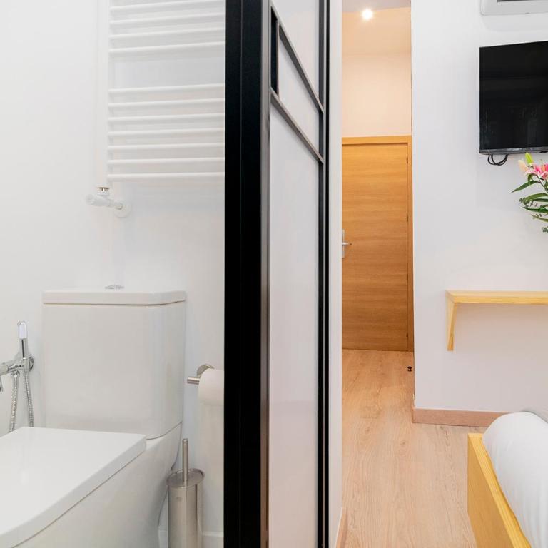 OLBLANC Plaza de España by Batuecas - Habitación Doble Económica - 30