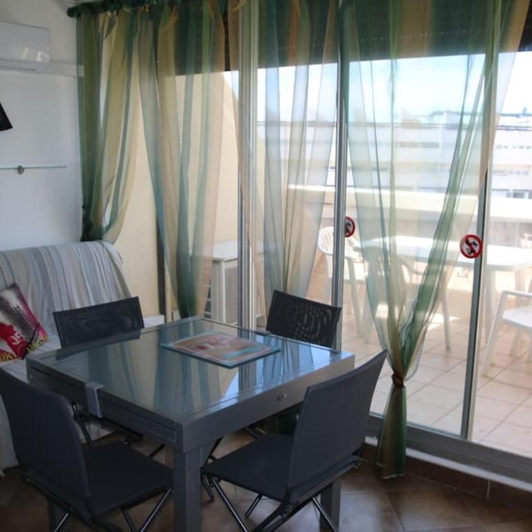 Studio 34, Héliopolis E au village naturiste - Apartment mit 1 Schlafzimmer - 4