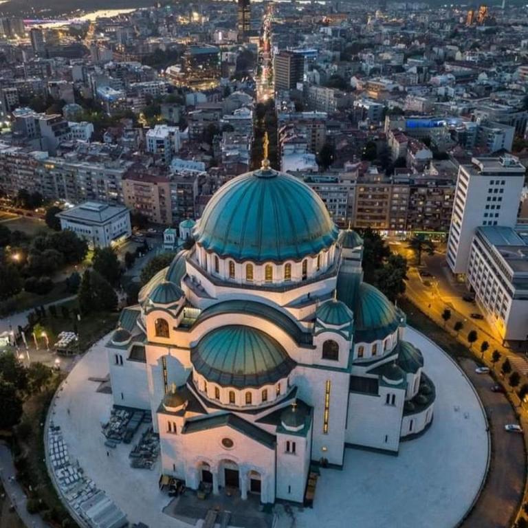 Apartment next to the temple of Saint Sava - Apartman sa 1 Spavaćom Sobom - 7