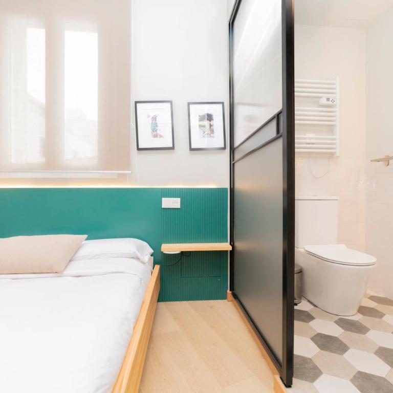 OLBLANC Plaza de España by Batuecas - Habitación Doble Económica - 3