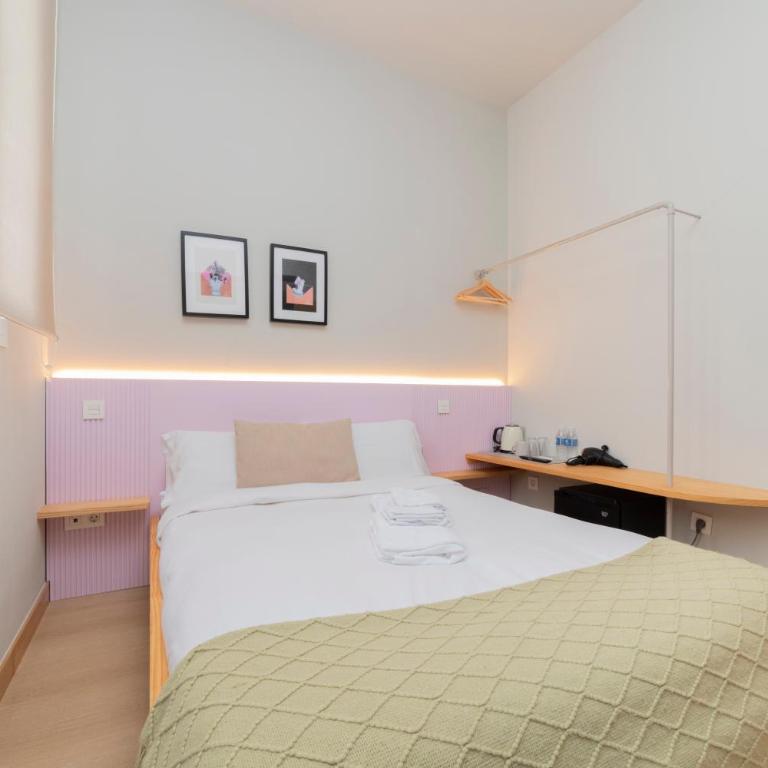 OLBLANC Plaza de España by Batuecas - Habitación Doble Económica - 16